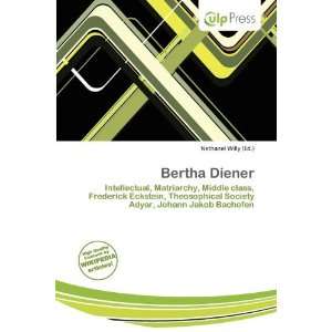  Bertha Diener (9786139503520) Nethanel Willy Books