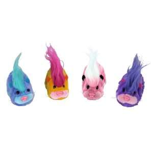   Pets Special Collector Pack of 4 Zhu Rockstars Longhairs Toys & Games