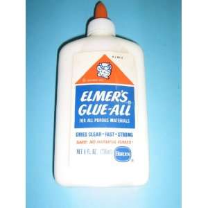  Borden, Elmers Glue All, For All Porous Materials, 8 fl 