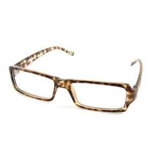   Plastic Frame Spectacles Unisex Clear Lens Plain Glasses: Everything