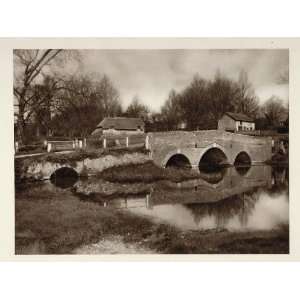 1926 Bridge Rockhampton Dorset Dorsetshire England 