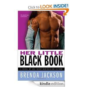 Her Little Black Book Brenda Jackson  Kindle Store