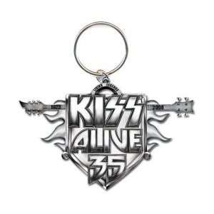 Rock Off   Kiss porte clés métal Alive 35 Toys & Games