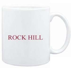  Mug White  Rock Hill  Usa Cities