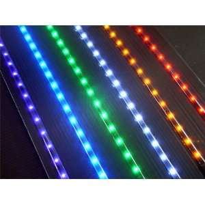   cm RGB Multi color 12v 12leds 5050 LED Strip Waterproof Common Cathode