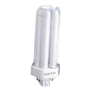 32W Dimmable Compact Fluorescent Triple Electronic 4 Pin Bulb in Soft 