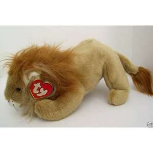  TY Classic Plush   LEO the Lion Toys & Games