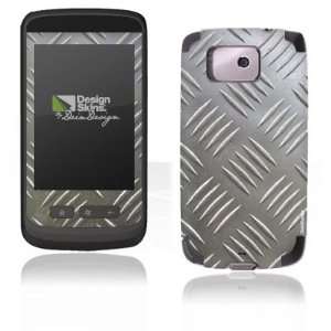  Design Skins for HTC Touch 2   Riffelblech Design Folie 