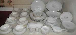 Vintage 1961 Kaysons Fine China Golden Rhapsody Pattern 49 Pieces Made 