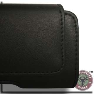 Genuine Leather Case for Samsung Rugby II 2 Pouch Cover  