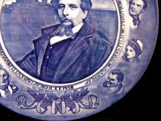Royal Doulton CHARLES DICKENS CHARACTERS Plate c1908  