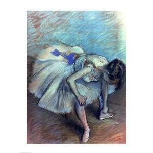  Seated Dancer   Poster by Edgar Degas (18x24)