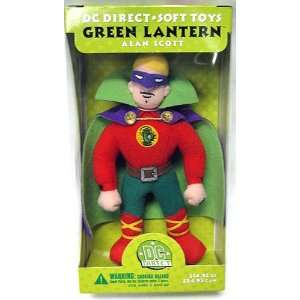  GREEN LANTERN   Alan Scott   Soft Toy from DC Direct 