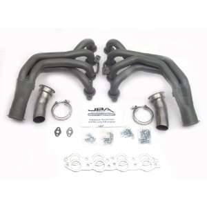   Steel Titanium Ceramic Exhaust Header for Corvette 01 04: Automotive