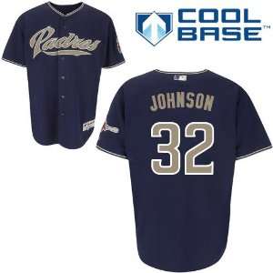  Rob Johnson San Diego Padres Authentic Alternate Cool Base 