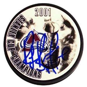 Ray Bourque Colorado Avalanche 2001 Stanley Cup 