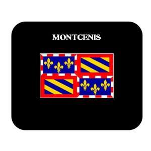  Bourgogne (France Region)   MONTCENIS Mouse Pad 