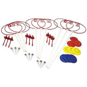   Disc Golf Deluxe Outdoor Disc Golf Sets   9 Hole Outdoor Disc Golf Set
