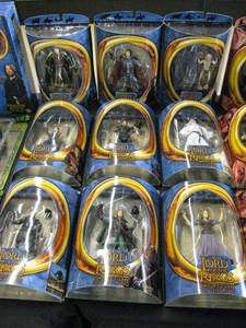   The Lord of the Rings The Return of the King Action Figure Set of 9