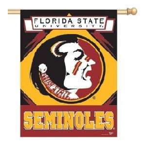  FLORIDA STATE SEMINOLES Team Logo Weather Resistant 27 by 