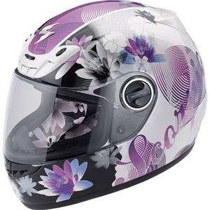  Scorpion Womens EXO 400 Lilly Helmet   X Large/Purple 