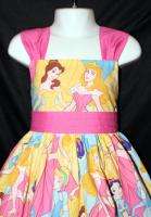 NEW! Disney PRINCESS Gowns Dress CUSTOM Daisy Kingdom  