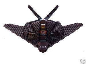 Lego Custom Model Jet Sr-71 Blackbird Instructions For 1040ez