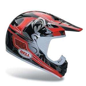  Bell SC X Pulse Helmet   2X Large/Red/Black Automotive