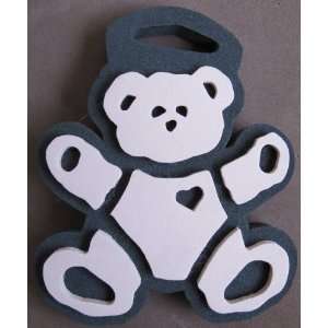  Chunky Stamp Teddy Bear Stamper Arts, Crafts & Sewing
