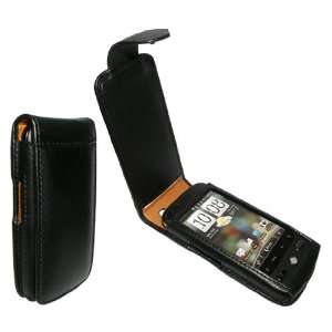  Piel Frama 494 Black Leather Case for HTC Droid Eris Cell 