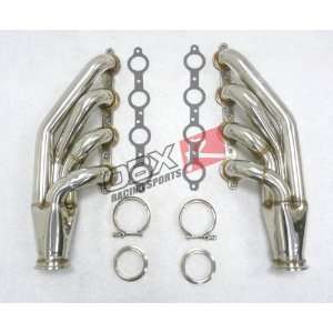 OBX SUS Turbo Header Manifold GM LS1 to LSX Up & Forward with V Band 