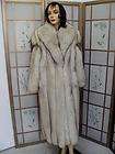 size 2XL Great Authentic Norwegian Fox Fur Women Coat 24  