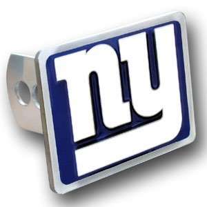 New York Giants Large Zinc Trailer Hitch Cover   NFL Football Fan Shop 