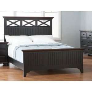  Cross Towne Panel Bed Available in 2 Sizes