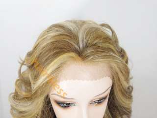 Lace Front FUTURA Full Wig VF GOLDIE #P2216 Blonde Mix  