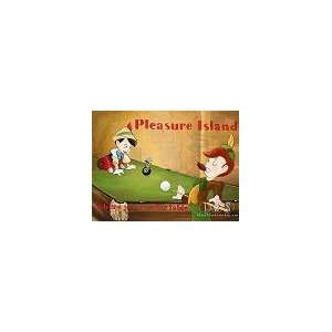  Tricia Buchanan Benson Pleasure Island Giclee Pinocchio 