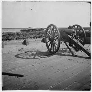   from parapet east angle of Fort Sumter facing Morris: Home & Kitchen
