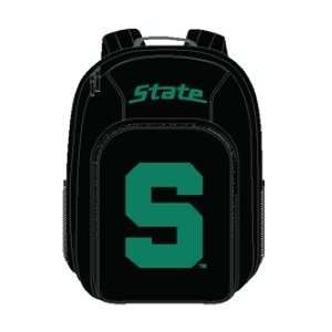  Michigan State Spartans MSU NCAA Backpack Southpaw Style 