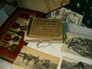 HISTORICALLY IMPORTANT FIND WWI MEDALS, VAST PHOTOGRAPHS, MEXICAN WAR 