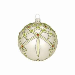  Waterford Holiday Heirlooms 2011 Lismore Ball Ornament 