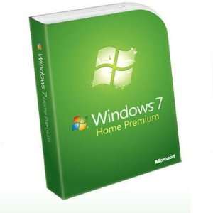  New Windows 7 Home Premium Full   MSCD88341WI GPS 