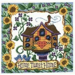  Tweet Home   Cross Stitch Pattern Arts, Crafts & Sewing