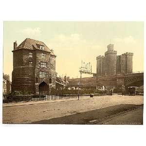 Blackgate,Castle,Newcastle on Tyne,England,1890s