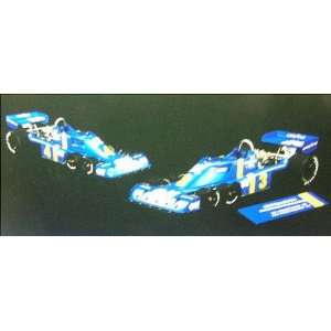 Tyrrell P34 Swedish Grand Prix Jody Scheckter & Patrick 