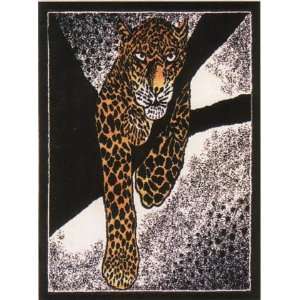  Home Dynamix Area Rugs: Zone: 7116: Tree Leopard Rug: Home 