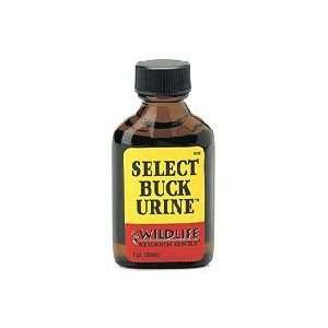   Research Center Select Buck Urine   1 oz. bottle