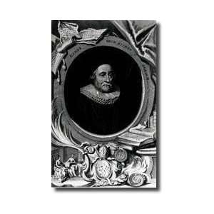  James Ussher Engraved By George Vertue 1738 Giclee Print 