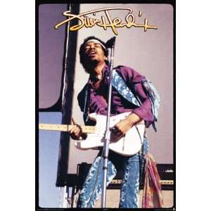  Jimi Hendrix Rock Poster 24773: Patio, Lawn & Garden