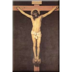 Christ on the Cross 20x30 Streched Canvas Art by Velazquez, Diego 