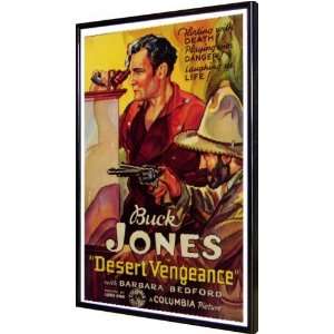 Desert Vengeance 11x17 Framed Poster 